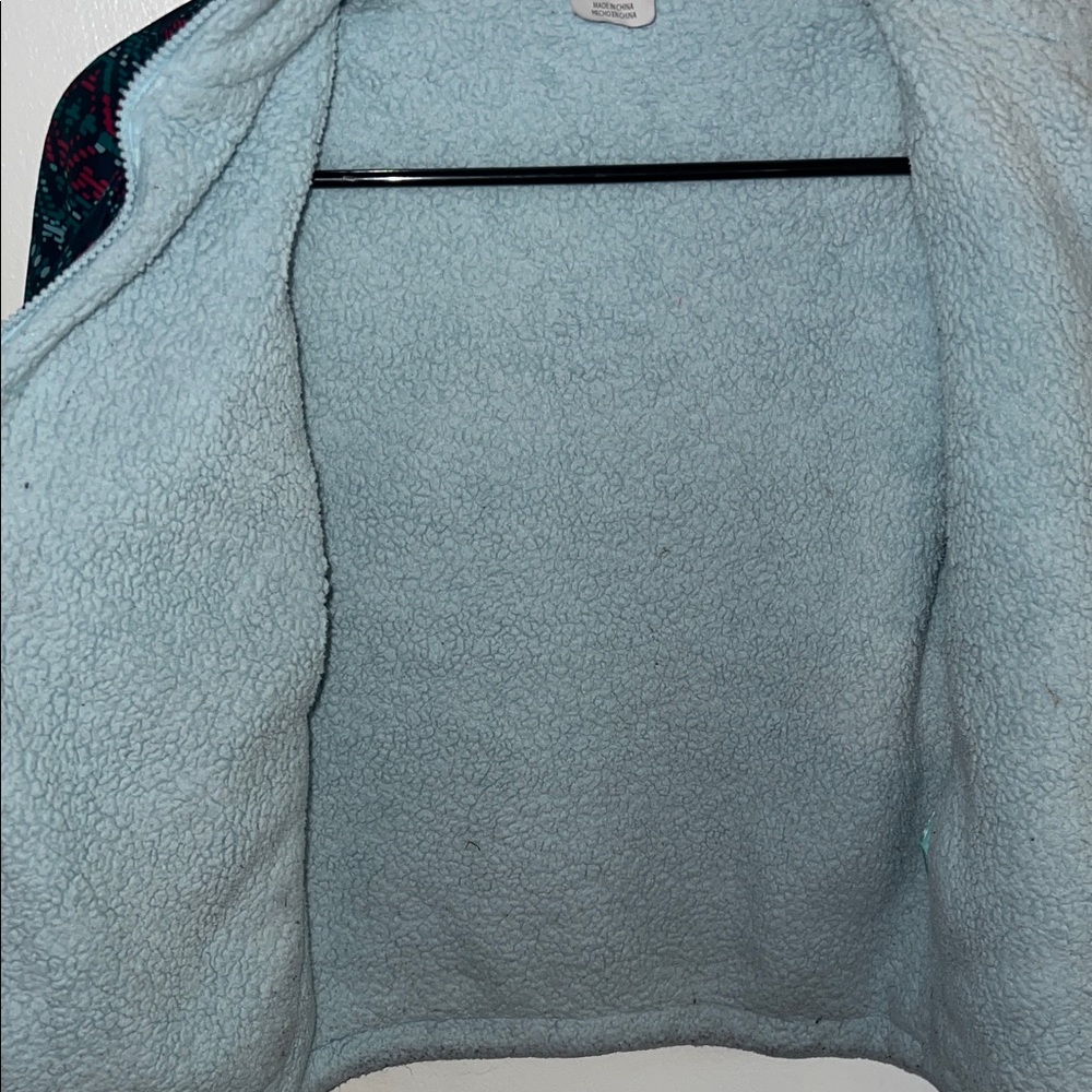 Patterned Girls Jacket - Multicolor Medium 7/8 - Picture 8 of 13